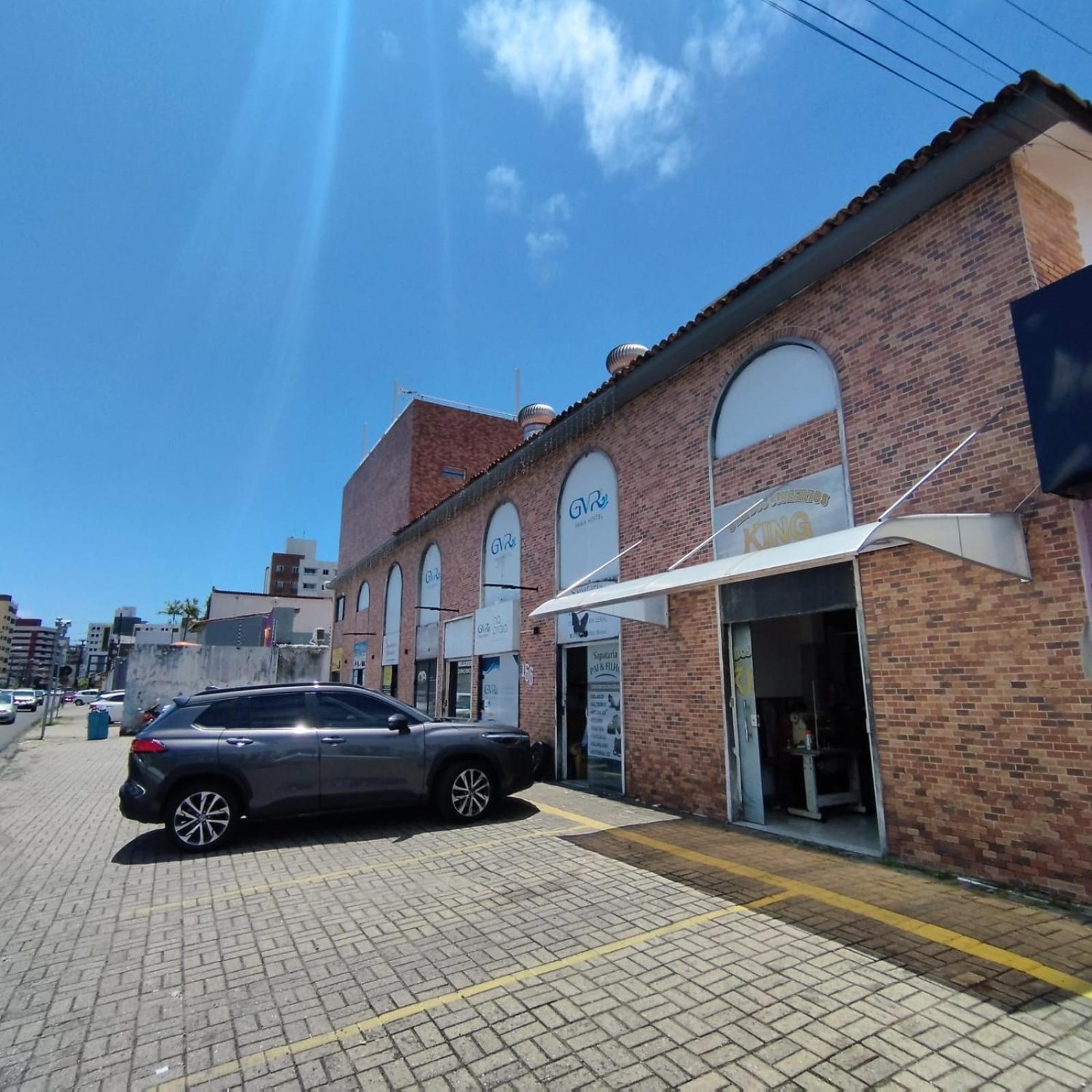 Gvr Praia Hostel João Pessoa Dış mekan fotoğraf