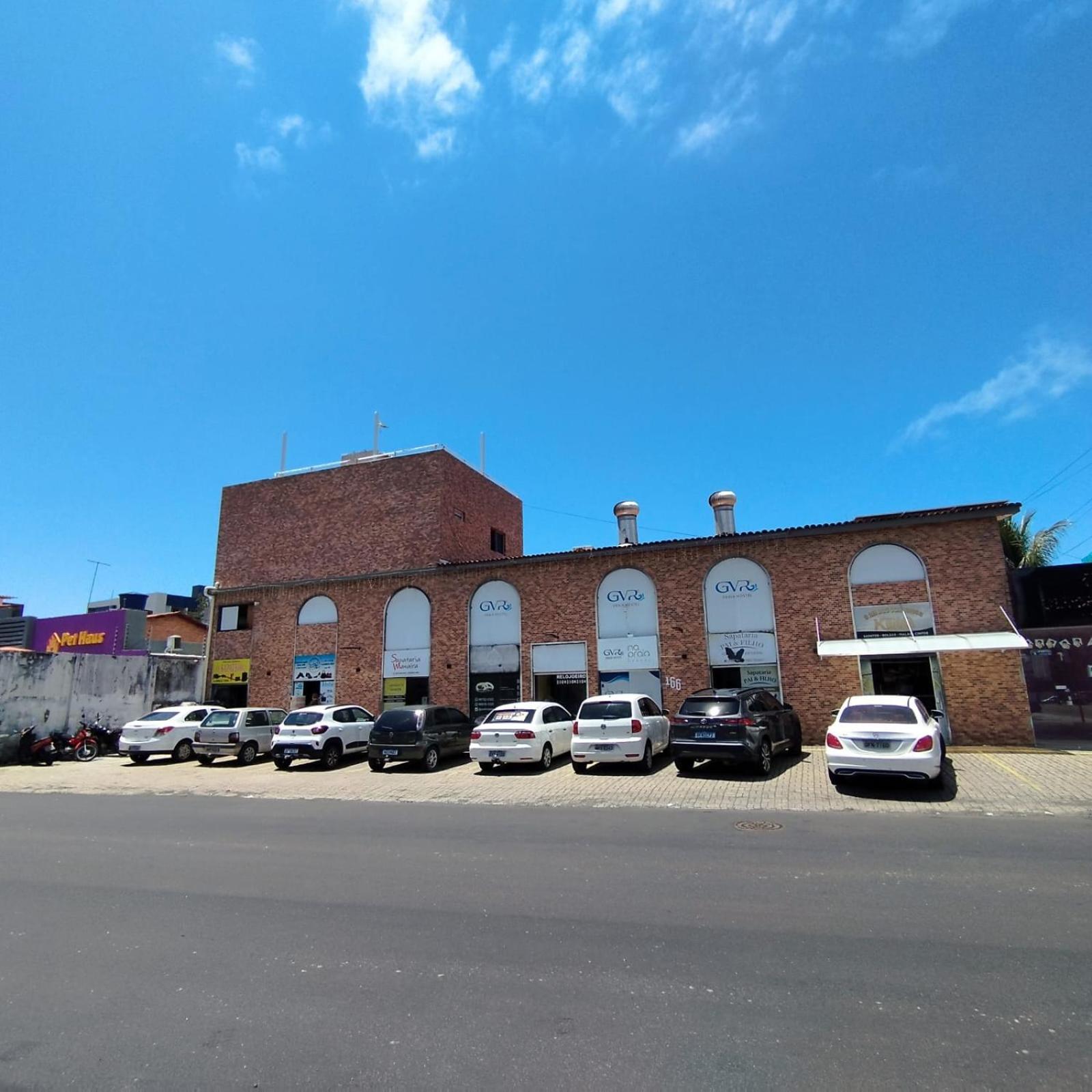 Gvr Praia Hostel João Pessoa Dış mekan fotoğraf