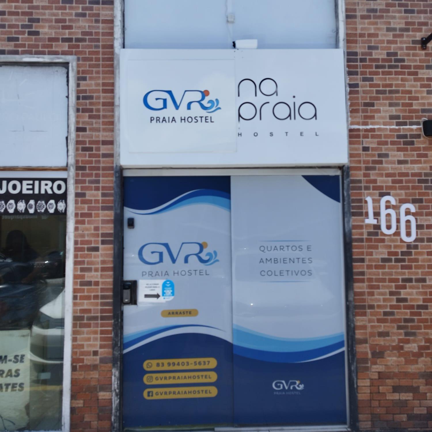 Gvr Praia Hostel João Pessoa Dış mekan fotoğraf
